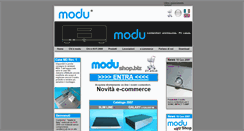 Desktop Screenshot of modu.it