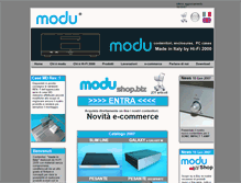 Tablet Screenshot of modu.it